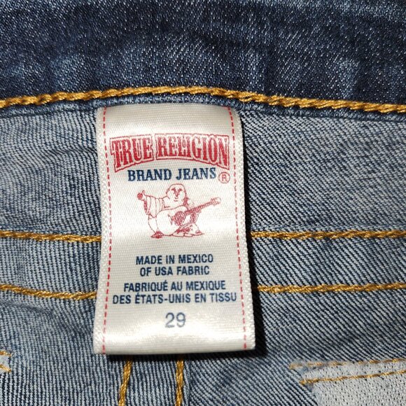 True Religion Ladies Blue Jeans - Picture 2 of 4